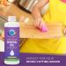 8oz Pure Mineral Oil - Food-Grade, GMO-free, Restores & Protects Cutting Boards, Butcher Blocks, Countertops - 8 Fl Oz - Buy Online on GoSupps.com