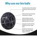 OSATNB 100 Bioco Balls for Ultra Quiet 4-in-1 Aquarium Filter | Best for 500-1800L/h - Improve Your Aquarium s Filtration - Buy Online on GoSupps.com