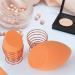 12CM XL Beauty Sponge Blender Set for Face & Body - 2 Sponge Holders - Flawless Makeup Application for Foundation, Tan & Powder - Buy Online on GoSupps.com