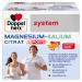 Double -heart system magnesium + potassium citrate - magnesium + potassium as a contribution to the normal function of the muscles and the nervous system - 40 portion bag 240 g (1 Pack)