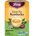 Yogi Tea - Green Tea Kombucha (3 Pack) - Contains Caffeine - Organic Tea - 48 Tea Bags