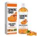 homomdy Turmeric facial toner deeply moisturizing brightens skin reduces dark spots and freckles evens skin tone shrinks pores antiaging repairs and soothes redness 1pcs