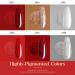 Beetles 6 Colors Dip Powder Nail Kit | Candy Cane Dipping Set | Glitter Red, Snow White, Silver | Valentine's Day Gifts with Base, Top Coat, Activator | Includes Brush & Saver - Buy Online on GoSupps.com
