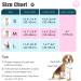 Pawaboo Dog Harness & Leash Set - Adjustable X-Frame Vest for Small & Medium Dogs - Breathable Anti-Train Design Pink (M) - International Shipping - Buy Online on GoSupps.com