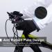 Anqier Touchscreen Gloves for Men & Women - Windproof Thermal Softshell Cycling Jogging & Skiing - Black - Buy Online on GoSupps.com