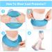Adult Waterproof Leg Cast Protector | Non-slip Shower Cover for Broken Thighs, Knees, and Feet | Reusable Leg Cast Bag for Bandage/Plaster | Keep Cast Dry - Large Size - Buy Online on GoSupps.com