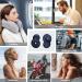 Midnight Blue Ear Plugs - 33dB Noise Reduction for Sleep Swimming & Work | Comfortable Reusable Silicone Earplugs with 8 Ear Tips for Maximum Hearing Protection - Buy Online on GoSupps.com