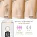 Olaqlld Intelligent Induction Hair Removal Device - Portable Laser Face & Body Hair Remover for Effortless Grooming - Buy Online on GoSupps.com