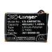 400mAh Battery Replacement for Barklimiter Deluxe 010-11867-10 Varia RDU Barklimiter bark Control colla 010-11925-00 Delta Training Collar Barklimiter Deluxe Anti Bark C 361-00069-00 (3.7V)