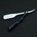 Spring Inside 74 Blades DE Razors Straight Razor Stick for Men Women Barber Shaving Blades Spring Beard Face Underarm Body (Black) - Buy Online on GoSupps.com