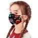 50Pcs Children's Face_Mask Disposable Industrial Auti-dust Mouth Cover With Earhook Kids Breathable & Comfortable Protection A-50pcs Kids - Buy Online on GoSupps.com