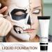 White Face Paint Anti-Streak Foundation | 37ml Long-Lasting Matte Fluid for Clown Cosplay Adult Parties - Buy Online on GoSupps.com