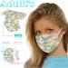 Buy Lulupi 10-Piece Floral Mouth Protection Masks | Elegant Breathable Beama Mask Necklace for Women - International Shipping Available - Buy Online on GoSupps.com