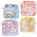 Healeeved 4 pieces women bands pack women bandage storage bag menstrual tapes container tampon storage pocket women bands pockets tampon organizer decorative tampon