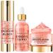 Dragon Blood Skincare Set Dragon's blood Skin Care Sets & Kits Facial Kit For Anti Wrinkle Hydrating Skincare Gift Set Korean Skincare Set Dragon'S Blood Serum Face Cream Beauty Gift Set 3pc