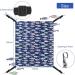 Adjustable Cat Hammock Bed - Comfortable Hanging Pet Hammock for Cats, Small Dogs, Rabbits & Small Animals (Blue) - Buy Online on GoSupps.com
