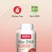 Jarrow Formulas Max DHA 180 Softgels - Premium Omega-3 Supplement for Brain & Heart Health - Buy Online on GoSupps.com