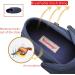 Diabetic Foot Shoes for Swollen Feet | Hallux Valgus & Gout Edema | Comfortable Men's Size 11.5 - Buy Online on GoSupps.com
