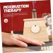 Beavorty 4-Piece Moxibustion Box Set - Wooden Moxa Furnace Holder & Metal Burner for Effective Body Moxibustion - Worldwide Shipping - Buy Online on GoSupps.com