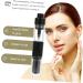 minkissy Makeup Brush Foundation Brush Makeup Supplies Foundation Applicator Nail Dust Brush Blush Brush Refillable Powder Brush Cosmetic Applicator Button Plastic Travel Portable - Buy Online on GoSupps.com