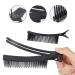 Big Size Hair Sectioning Clips with Durable Grip and Comb for Women, Girls, and Hairdressers - Set of 1 - Buy Online on GoSupps.com