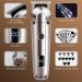 Hatteker Beard Trimmer for Men - Waterproof Electric Razor Cordless Hair Clippers & Grooming Kit for Mustache Nose Body & Facial Hair - Perfect Father's Day Gift - Buy Online on GoSupps.com