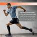 Copper Compression Socks (8 Pairs) 15-20 mmHg | Graduated Athletic & Daily Wear for Men & Women | Running, Travel | Black | Large-X-Large - Buy Online on GoSupps.com
