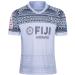 LQWW 2020 Fiji Rugby Jersey Quick Drying Men's Rugby Fan Shirts Breathable Polo Shirt Short Sleeve (Color : White, Size : Medium) Medium White
