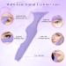 Catcan 5-in-1 Eyeliner Stencils for Eyes - Reusable Silicone Tool for Beginners - Purple - Buy Online on GoSupps.com