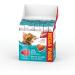Catit Creamy Tuna & Salmon Lickable Cat Treat - 100 Tubes | Mega Pack (750.00 g + 750.00 g) Cat Treat + Cat Treat Creamy Salmon - Buy Online on GoSupps.com