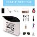 Hamilton Cosmetic Bag with Music - My Thoughts Have Been Replaced Lyrics - Talk Less Smile More Design - EU Shipping Available - Buy Online on GoSupps.com