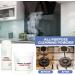 Pousbo Powerful Kitchen All-Purpose Powder Cleaner 2023 New Foam Rust Remover Kitchen All-Purpose Cleaning Powder (250g*2) - Buy Online on GoSupps.com