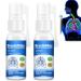 Generically GFOUK BREATHBLISS Respiratory Cleansing Herbal Spray GFOUK BREATHDETOX Herbal tension spray Breathdetox herbal-reinforcement spray herbal tension-cleaning spray (2PCs)
