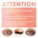 Brown Lash Tint Kit - Professional Eyelash & Eyebrow Dye - Lasts Up to 4 Weeks 15ml - Salon Quality for Home Use - Buy Online on GoSupps.com