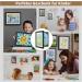 Leejard A4 White Picture Frame Set for Children's Drawings - Interchangeable Wood Frames for Artwork Storage & Room D cor - Buy Online on GoSupps.com