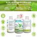 Pure Aloe Vera Drinkable Gel Unflavoured 500mL - Cold-Processed from Organic Fresh Leaves - for Heartburn Relief - Acid Reflux - Made In Canada 500 ml (Pack of 1) - Buy Online on GoSupps.com