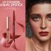 Nude Lip Liner and Lipstick Set - Waterproof, Long Lasting Lip Stain - Highly Pigmented Lip Makeup Kit for Daily & Holiday Looks (05) - Buy Online on GoSupps.com