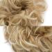Tess Hair Part Dutt - Blonde Mix Hair Tie for Wavy Updos | Small Hairstyles | Shop Internationally - Buy Online on GoSupps.com
