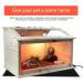 MOGOULUA Reptile Heating Mat Reptile Vivarium Heat Mats for Turtle Pets Heating Pad Reptile Tank Heat Mat 11" x 16.5" Terrarium Heat Mats Temperature Adjustable Heat Pads for Lizard Gecko Snakes (20W) - Buy Online on GoSupps.com