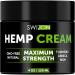 SWIZON Natural Hemp Cream for Muscles Joints Neck Back Elbows - Hemp Oil Muscle Relaxer Cream to Soothe Discomfort - Hemp Oil Extract Gel with Arnica Msm Turmeric Menthol Rub - 4 oz 4 Ounce (Pack of 1)