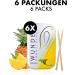 Wunder Toothpick Display (6-Pack) - Flavored Plastic-Free Sugar-Free Gum Alternative - Fresh Breath & Smoking Cessation - Buy Online on GoSupps.com