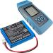 Buy 7.4V 1000mAh Battery Replacement for ST805C | Fast International Shipping - Buy Online on GoSupps.com