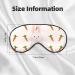 Smiling Rabbit Eye Mask | Soft Adjustable Nighttime Comfort for Men & Women - International Shipping - Buy Online on GoSupps.com