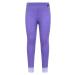 Mountain Warehouse Merino Kids Leggings -Girls Winter Baselayer Pants 5-6 Years Purple