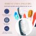 Royal Denta Super Soft Toothbrush with Antibacterial Silver Bristles - Ideal for Sensitive Teeth & Gums | Metalic Green - Buy Online on GoSupps.com