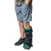 Children's Pediatric Walker Fracture Boot for Kids - Lightweight Padded Support Cam Boot for Foot Injury - Left/Right Foot - Green - Buy Online on GoSupps.com