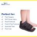 Pediatric Post Op Shoe for Kids Sizes 11-7, Square Toe Fracture Shoe for Broken Foot or Toe, Soft Tissue Injury Support - XS (11-1), Left/Right Foot - Buy Online on GoSupps.com