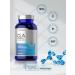 CLA Supplement 300 Softgel Pills | Maximum Potency Conjugated Linoleic Acid from Safflower Oil | Non-GMO Gluten Free by Horbaach - Buy Online on GoSupps.com