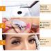 Premade 6D-C Volume Eyelash Extensions | 0.10 mm, 8-15 mm Mix | C & D Curl - Buy Online on GoSupps.com