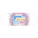 ZQP 50PCS 2021 Happy New Year Disposable Face_Mask for Adult 2021 Happy New Years Face Bandanas 3-Layer Non-Woven with Elastic Earloops - Buy Online on GoSupps.com